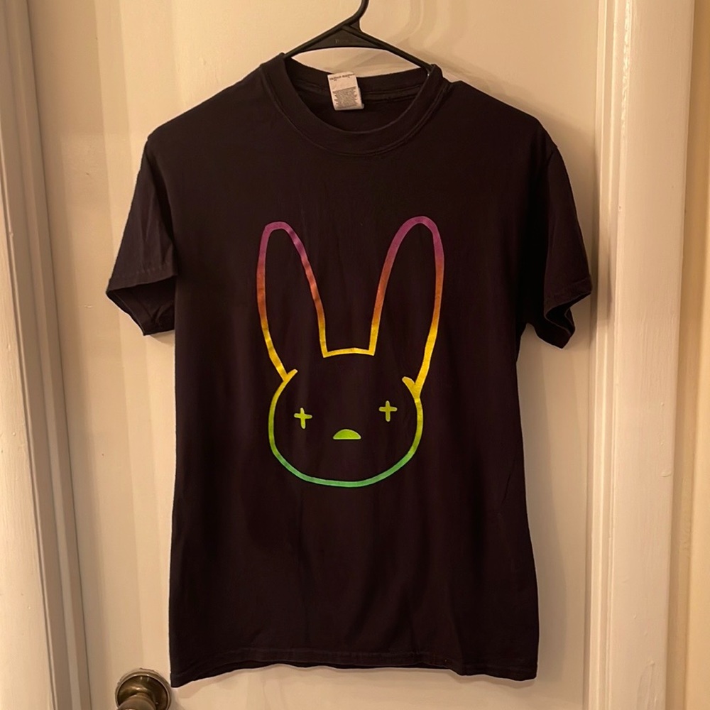 Official Bad Bunny 2018 Tour T-Shirt
